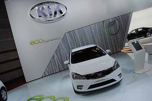 Parigi Motor Show Kia