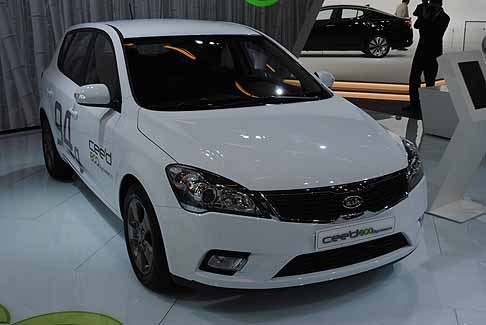 Parigi Motor Show Kia
