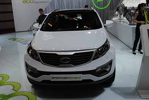 Parigi Motor Show Kia