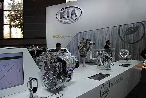 Parigi Motor Show Kia