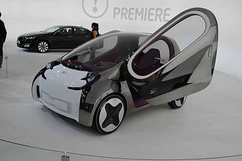 Parigi Motor Show Kia