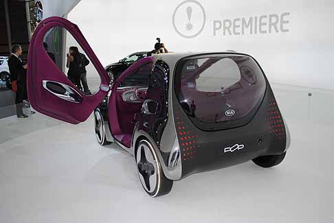 Parigi Motor Show Kia