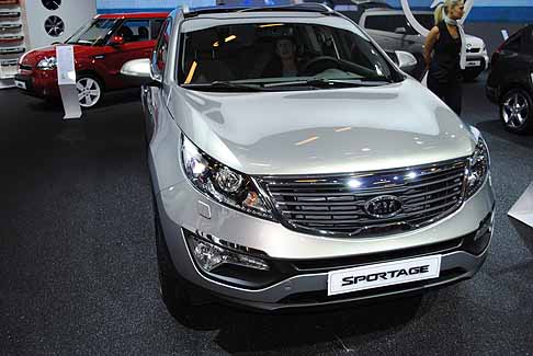 Parigi Motor Show Kia