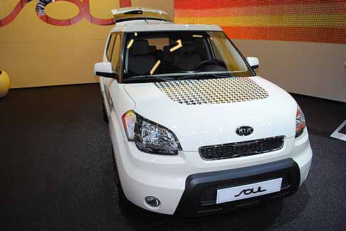 Parigi Motor Show Kia