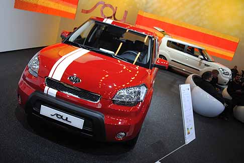 Parigi Motor Show Kia