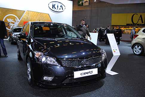 Parigi Motor Show Kia
