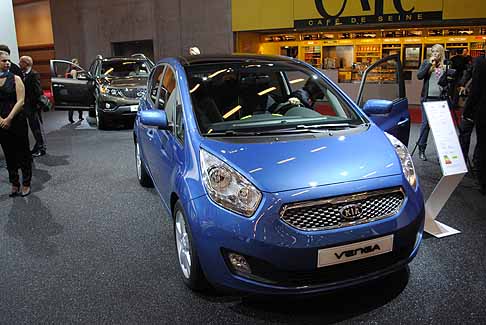 Parigi Motor Show Kia