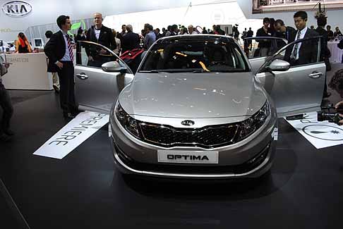 Parigi Motor Show Kia