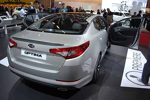 Parigi Motor Show Kia