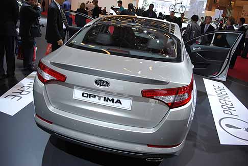 Parigi Motor Show Kia
