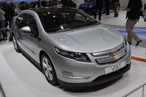 Parigi Motor Show Chevrolet