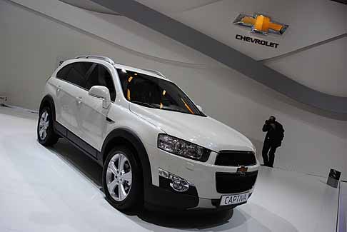 Chevrolet - Chevrolet Captiva