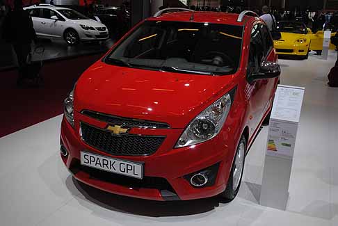 Parigi Motor Show Chevrolet