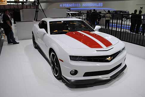 Parigi Motor Show Chevrolet