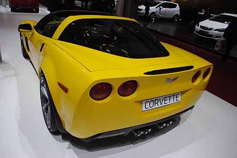 Parigi Motor Show Corvette