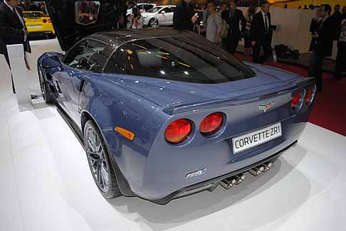 Parigi Motor Show Corvette