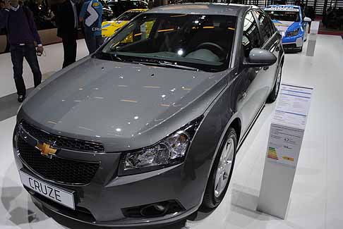 Parigi Motor Show Chevrolet