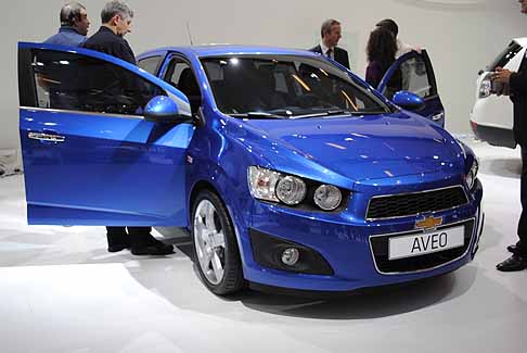 Parigi Motor Show Chevrolet