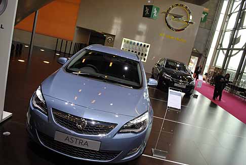 Parigi Motor Show Opel