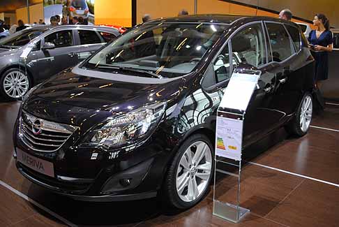 Opel - Opel Meriva