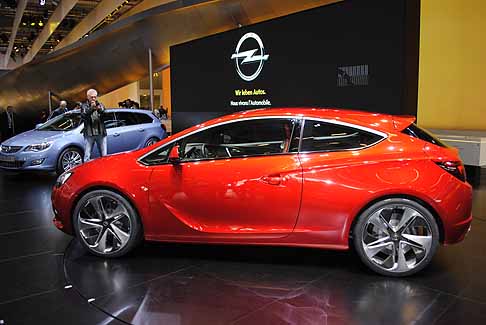 Parigi Motor Show Opel