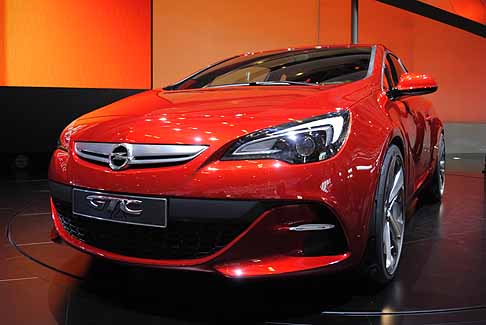 Parigi Motor Show Opel