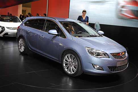 Parigi Motor Show Opel