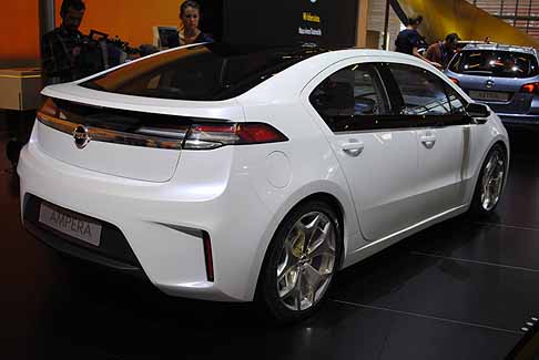 Parigi Motor Show Opel