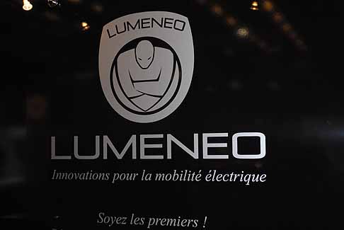 Parigi Motor Show Lumeneo