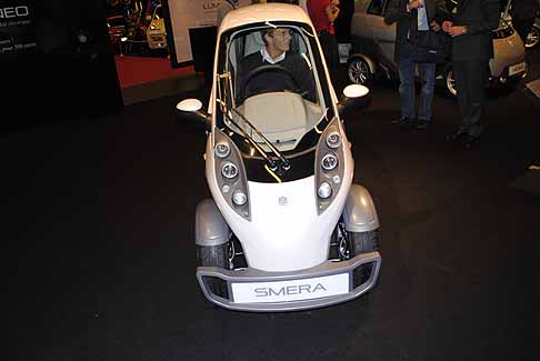 Parigi Motor Show Lumeneo