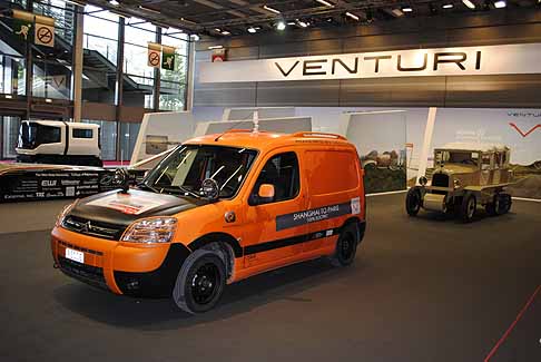 Parigi Motor Show Venturi