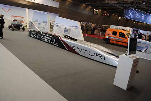 Parigi Motor Show Venturi