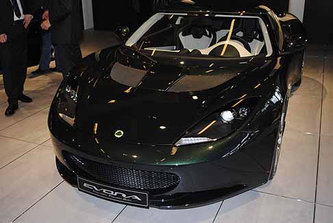 Parigi Motor Show Lotus