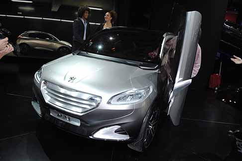 Parigi Motor Show Peugeot
