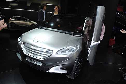 Peugeot  - Peugeot HR1Concept car