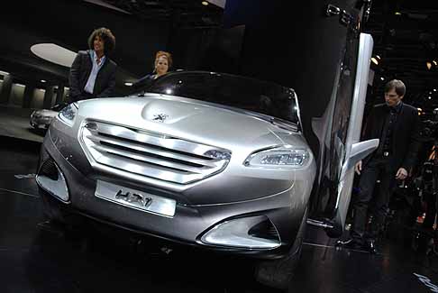 Parigi Motor Show Peugeot
