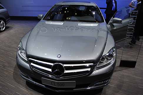 Parigi Motor Show Mercedes