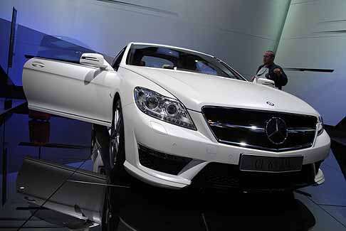 Parigi Motor Show Mercedes