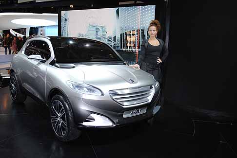 Peugeot  - Peugeot HR1 ibrida crossover 