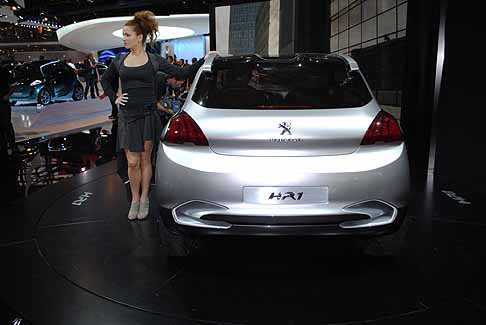 Parigi Motor Show Peugeot