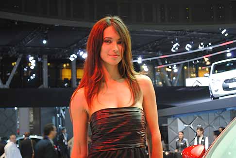 Parigi Motor Show Ragazze