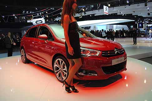 Parigi Motor Show Citroen 
