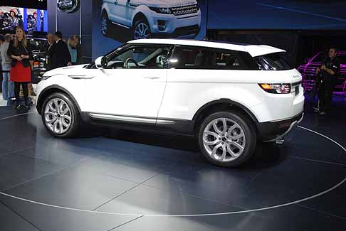 Parigi Motor Show Land Rover