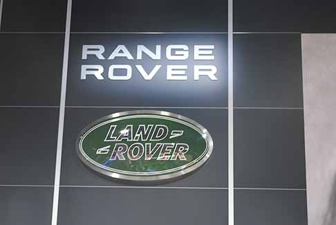 Parigi Motor Show Land Rover