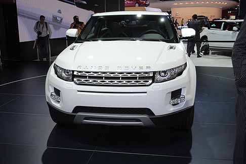 Land Rover - Frontale vettura Range Rover Evoque