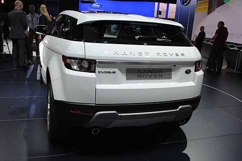 Parigi Motor Show Land Rover