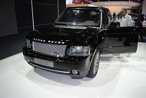 Parigi Motor Show Land Rover