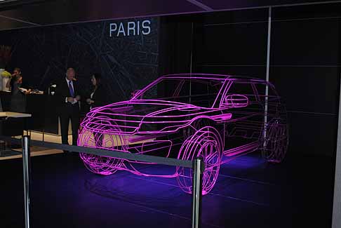 Parigi Motor Show Land Rover