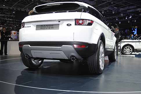 Parigi Motor Show Land Rover