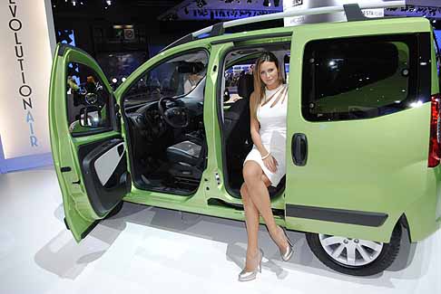 Parigi Motor Show Fiat